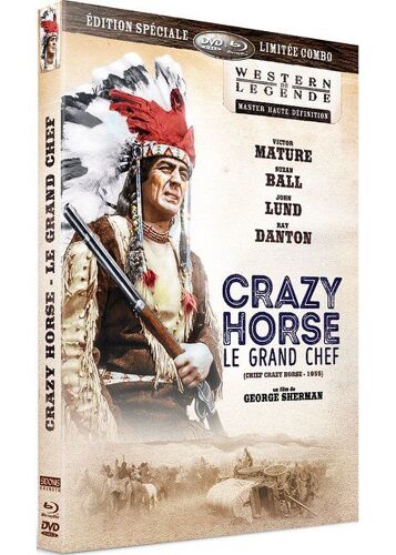 Crazy Horse - Le Grand Chef - Édition Spéciale Combo Blu-Ray + Dvd