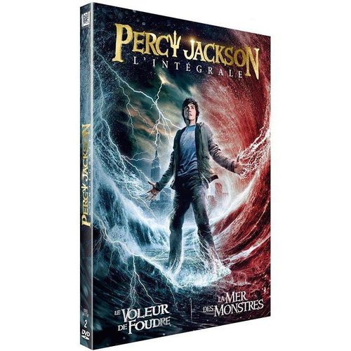 Percy Jackson : Le Voleur De Foudre + Percy Jackson 2 : La Mer Des Monstres