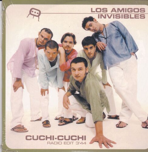 Los Amigos Invisibles : Cuchi Cuchi (Cd Single Promo)