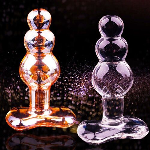 Plug Anal De Masturbation Pour Adulte, Perles Exquises En Verre De Cristal, Produits Sexuels, Massage De La Prostate, Jouets Érotiques Pour Couple, Jouet Anal