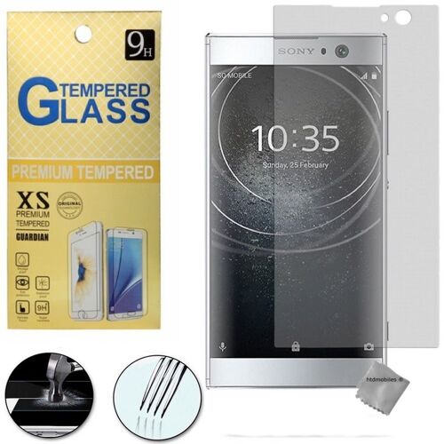 Film de protection vitre verre trempe transparent pour Sony Xperia XA2