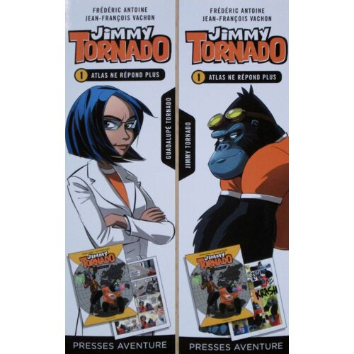 2 Marque Pages Jimmy Tornado