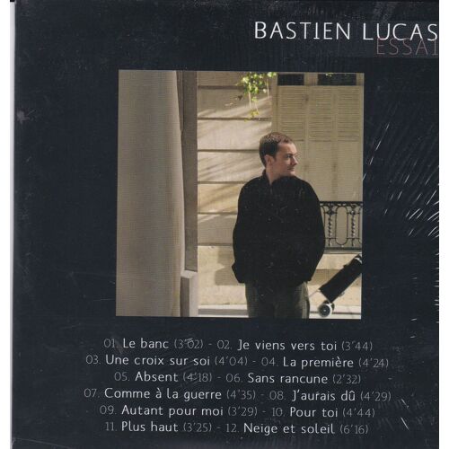 Bastien Lucas "Essai