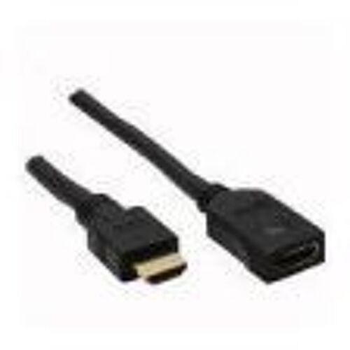 InLine High Speed HDMI - rallonge de câble vidéo / audio - HDMI - 5 m