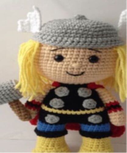 Thor Amigurumi