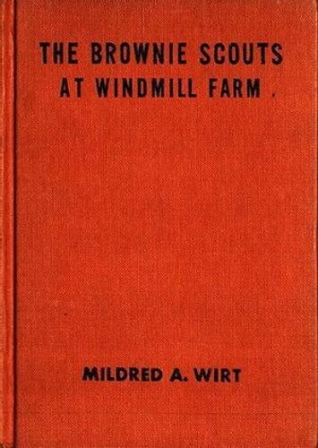 The Brownie Scouts At Windmill Farm