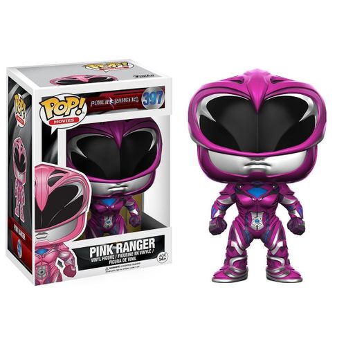 Figurine Pop - Power Rangers - Rose - Funko Pop