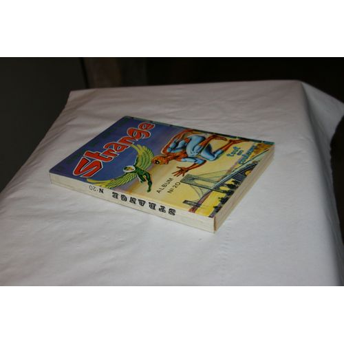 Album Relié Strange N 20 (59,60,61)