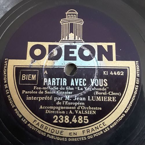 Partir Avec Vous - Quand Tu Chantes