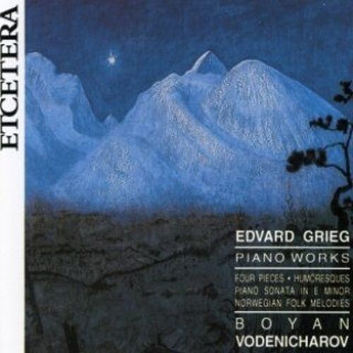 Edvard Grieg, Piano Works