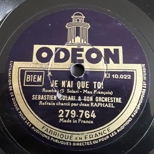Je N'ai Que Toi / Jungle-Tom