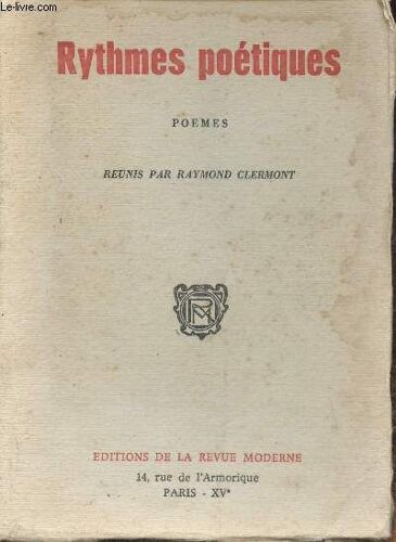 Rythmes Poétiques- Poèmes