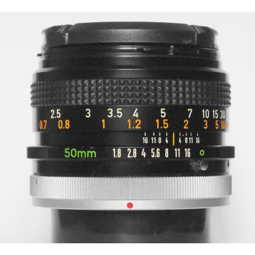 Canon FD 50mm 1.8 SC