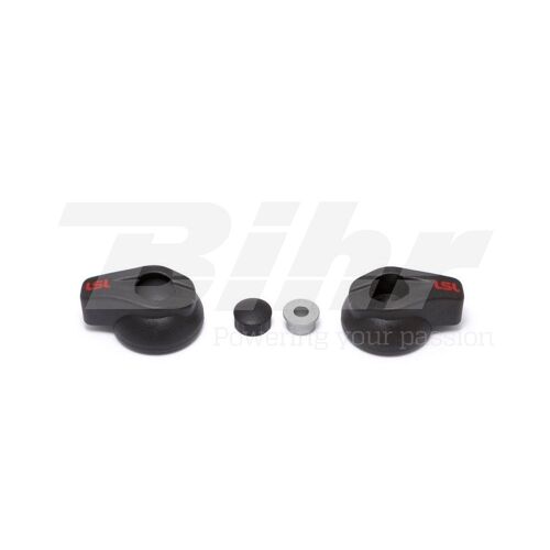 Crash Pad Lsl Noir Kit 550-002w