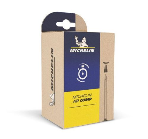 Chambre 27.5+ 62/77x584 2.45-3.00 V/Presta 48mm B6 Air Stop Michelin
