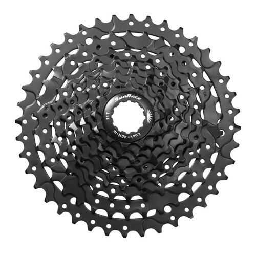 Cassette 9v 11x40 Black Sunrace Csm980 9ax-Box