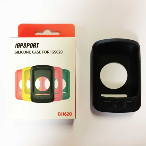 Protection Compteur Silicone Noire Pour Compteur Igs620
