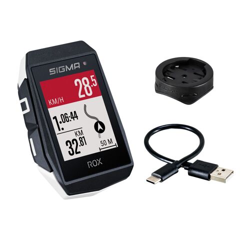 Compteur Gps Sigma Rox 11.1 Evo Blanc