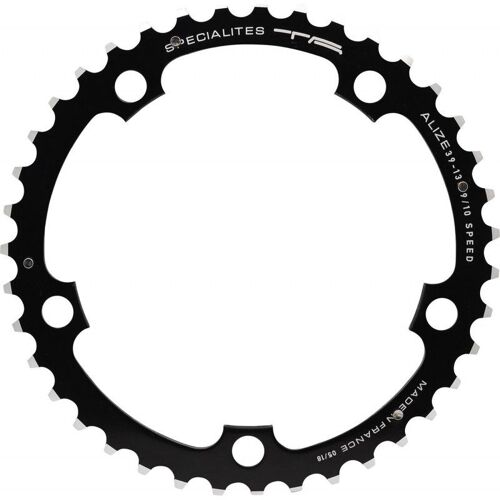 Plateau Diam 130 39 Dents 5 Branches Alize Intermediaire 9/10v Noir Specialites Ta