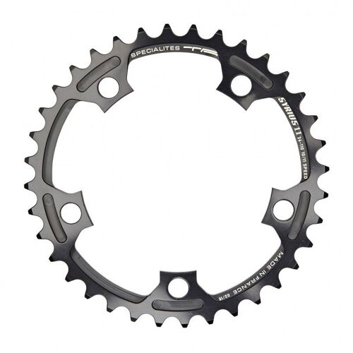 Plateau Diam 110 34 Dents 5 Branches Syrius 11 Shimano / Sram Interieur 10/11v Noir Specialites Ta
