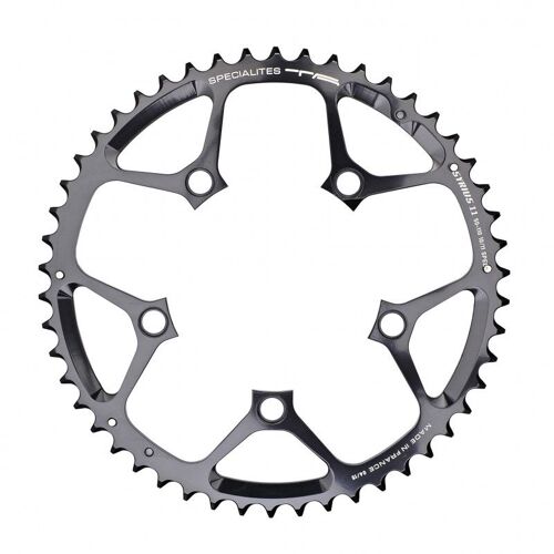 Plateau Diam 110 50 Dents 5 Branches Syrius 11 Shimano / Sram Exterieur 10/11v Noir Specialites Ta