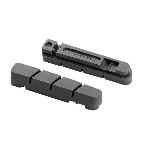 Patin De Remplacement Course Shimano / Campagnolo 55mm Pour Roues Aluminium Noir