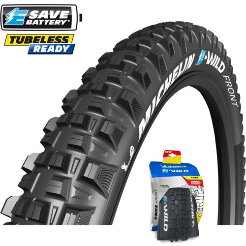 Pneu Velo Michelin 275x280 E-Wild Rear Gum-X T/Souple Tubeless Ready 71-584