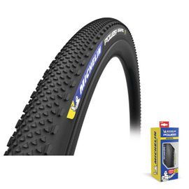 Pneu Velo Michelin 700x25 Power Cup Classic T/Souple 25-622