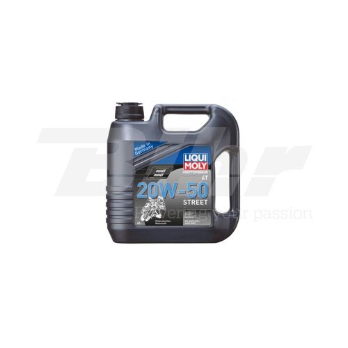 4l'huile Bouteille Liqui Moly Moà 4t 20w-50 Minéral Street 1696