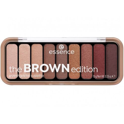 Essence - Palette Fards À Paupières The Brown Edition 