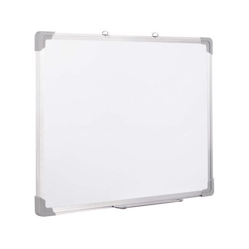 Springos® Tableau Blanc Magnétique 90x60 Cm