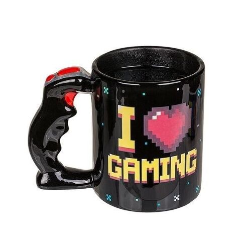 Tasse Thermo Réactive I Love Gaming Poignée Joystick Mug Thermoréac