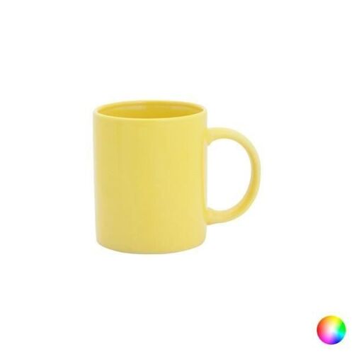 Mug En Céramique (370 Ml) - Tasse Originale Couleur - Orange