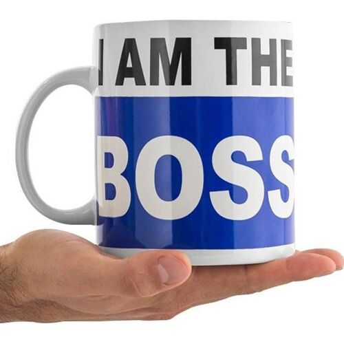 Tasse Xxl - Je Suis Le Chef - Mug Géant - Céramique - 750 Ml - Blanc