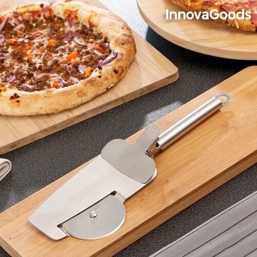 Accessoire Découpe Pizza - Roulette De Découpe - Acier Inoxydable - 28 X 4 X 9 Cm - Multifonctionnel