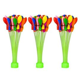 3 Bouquet 37 Bombes À Eau Remplissage 2 Secondes * Bouquet Magique De Bombes À Eau * 3 Bouquets De 37 Bombes À Eau Prêtes À Remplir