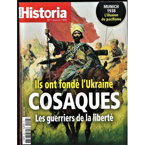 Historia 906 "Ils Ont Fondé L'ukraine Cosaques Les Guerriers De La Liberté"