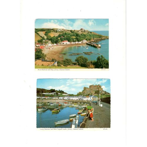 4 Cartes De Jersey