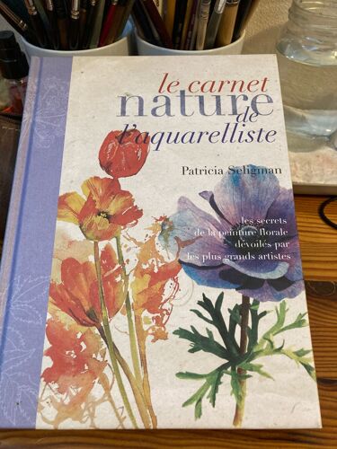 Le Carnet Nature De L'aquarelliste Patricia Seligman