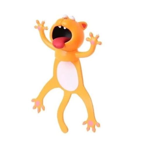 Marque-Page En Forme De Chat 3d Animal Humoristique Et Drole