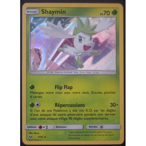 Shaymin Holo - Légendes Brillantes - 7/73