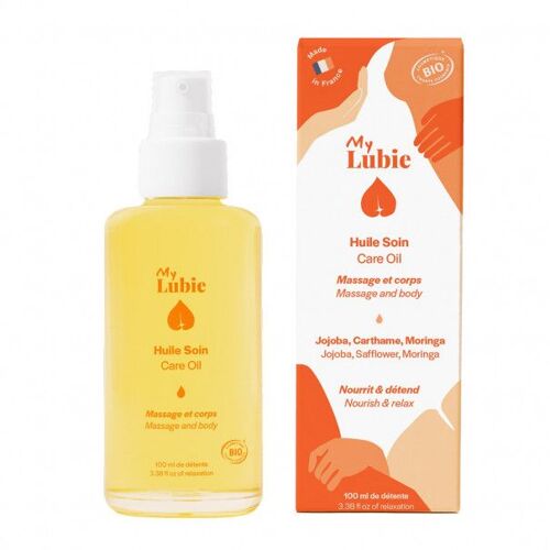 Huile Soin Massage & Corps My Lubie
