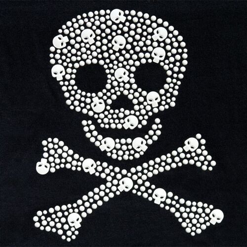 Transfert Thermocollant Clou Et Strass Little Pirate 16x20 Cm