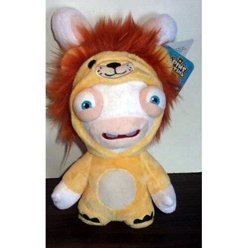 Peluche Gipsy Les Lapins Crétins Déguisé En Ours Bleu - 24 Cm - Occasion