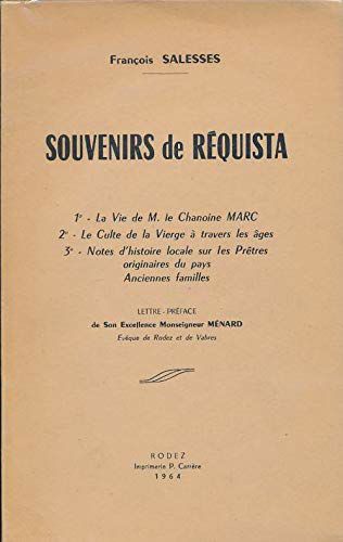 Souvenirs De Réquista