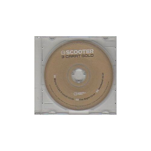 Scooter(3 Carat Gold)Cd 3 Titres 3