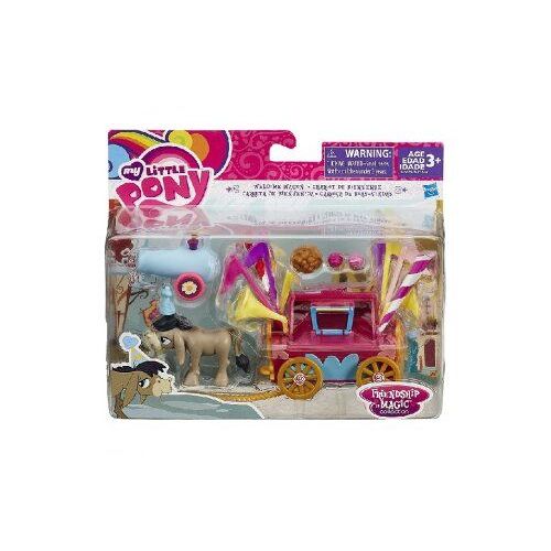 My Little Pony - Chariot De Bienvenue de Cranky Doodle : Collection Les Amies C est Magique - Mon Petit Poney - Poupee