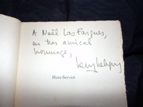 H.S Dédicacé Par L’ Auteur Henri Deligny