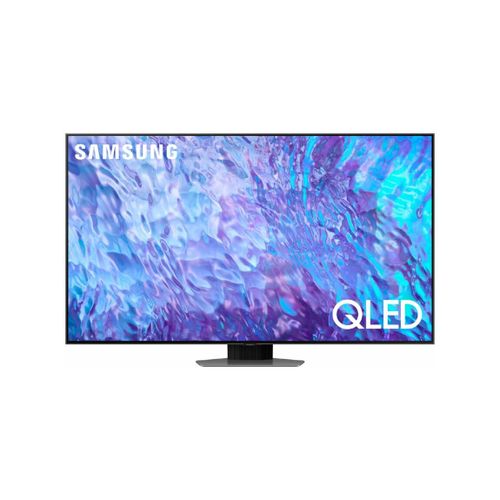 Samsung QE98Q80CATXZT 8 Smart tv 98" qled 4k argent carbone