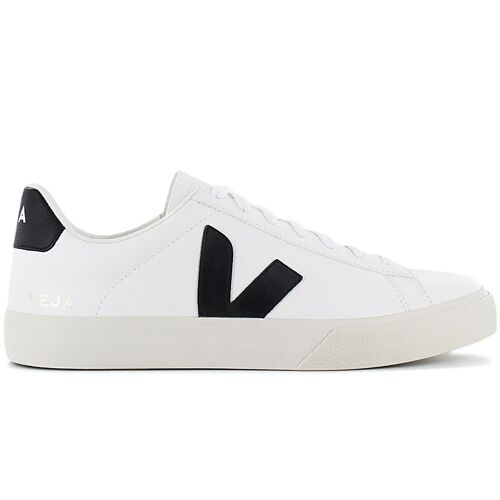 Veja Campo Chromefree Leather Baskets Sneakers Chaussures Cuir Blanc Cp0501537b